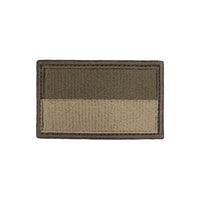 Ukrainian Military Green Flag - Embroidered Patch - Saint Javelin