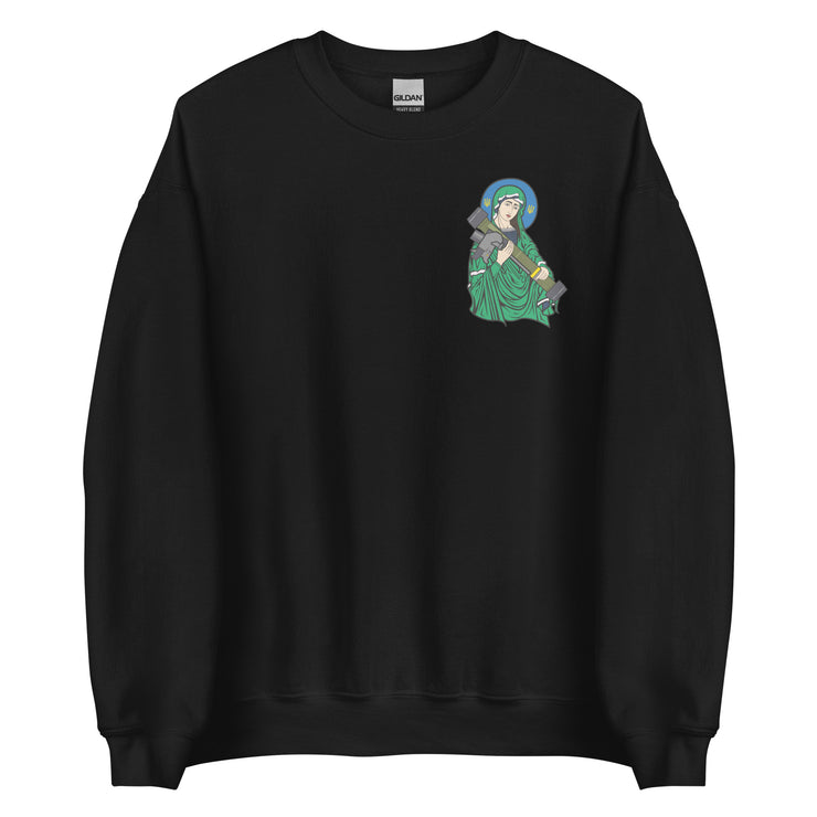 Saint Javelin + Heroes of Snake Island Sweatshirt