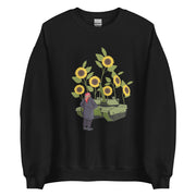 Go Home Russia - Sunflowers - Adult Crewneck Sweatshirt