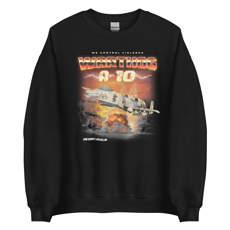 A-10 Warthog - Vintage Collection - Adult Crewneck Sweatshirt