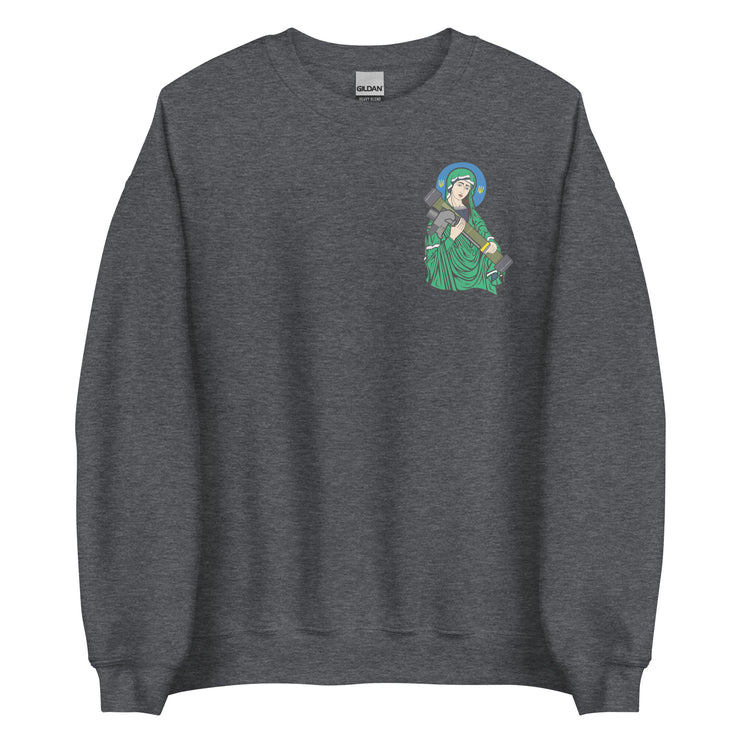 Saint Javelin + Heroes of Snake Island Sweatshirt