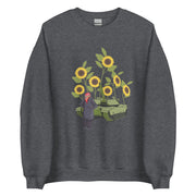 Go Home Russia - Sunflowers - Adult Crewneck Sweatshirt