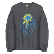 Fill Your Pockets - EN Sunflowers Adult Sweatshirt
