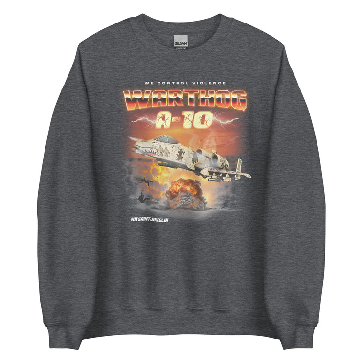 A-10 Warthog - Vintage Collection - Adult Crewneck Sweatshirt