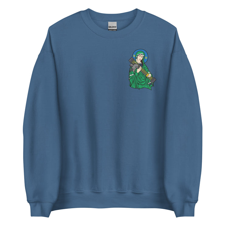 Saint Javelin + Heroes of Snake Island Sweatshirt