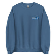 NAFO Insignia - Embroidered - Adult Crewneck Sweatshirt