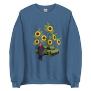 Go Home Russia - Sunflowers - Adult Crewneck Sweatshirt