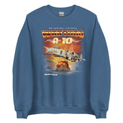 A-10 Warthog - Vintage Collection - Adult Crewneck Sweatshirt