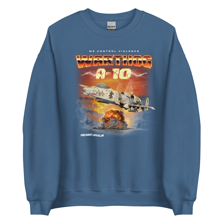 A-10 Warthog - Vintage Collection - Adult Crewneck Sweatshirt