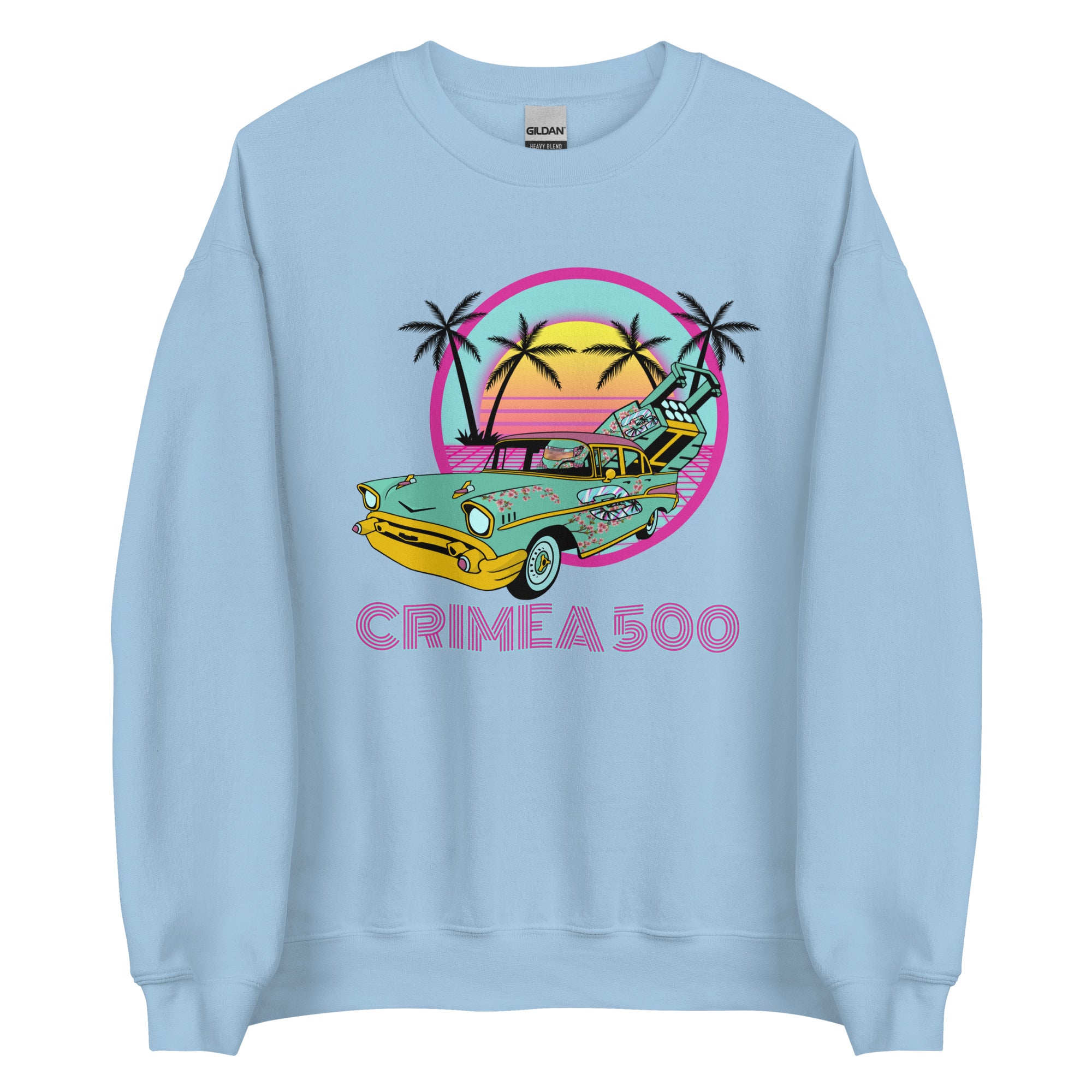 コリアグランドセール - HIMARS 500 CRIMEA - NAFO Adult Saint – Sweatshirt Crewneck メンズウェア