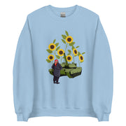 Go Home Russia - Sunflowers - Adult Crewneck Sweatshirt