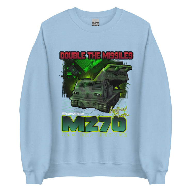 M270 MLRS - The Orc Hunter - Adult Crewneck Sweatshirt