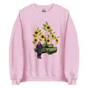 Go Home Russia - Sunflowers - Adult Crewneck Sweatshirt
