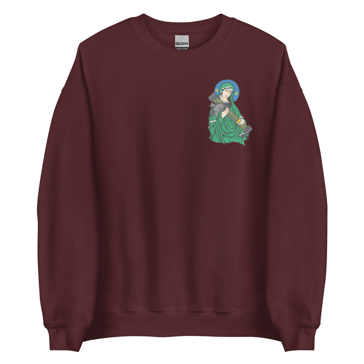 Saint Javelin + Heroes of Snake Island Sweatshirt