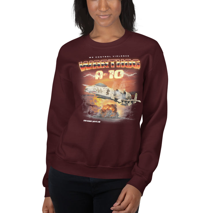 A-10 Warthog - Vintage Collection - Adult Crewneck Sweatshirt