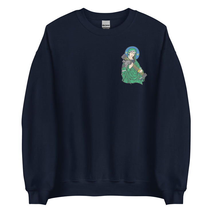 Saint Javelin + Heroes of Snake Island Sweatshirt