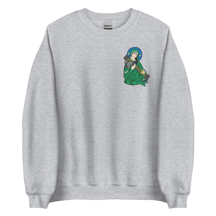 Saint Javelin + Heroes of Snake Island Sweatshirt