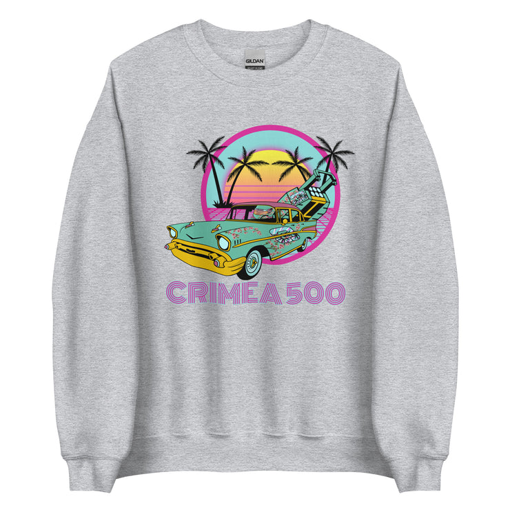 NAFO - CRIMEA 500 HIMARS - Adult Crewneck Sweatshirt