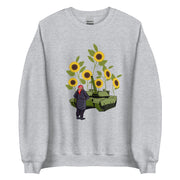 Go Home Russia - Sunflowers - Adult Crewneck Sweatshirt
