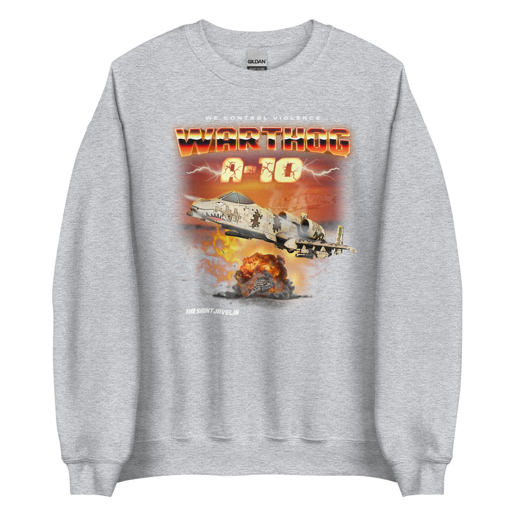A-10 Warthog - Vintage Collection - Adult Crewneck Sweatshirt