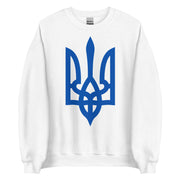 Blue Tryzub - Adult Crewneck Sweatshirt