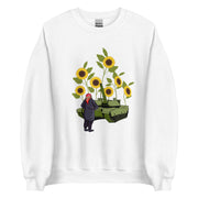 Go Home Russia - Sunflowers - Adult Crewneck Sweatshirt