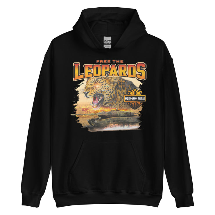 Leopard 2 Tank - Adult Hoodie
