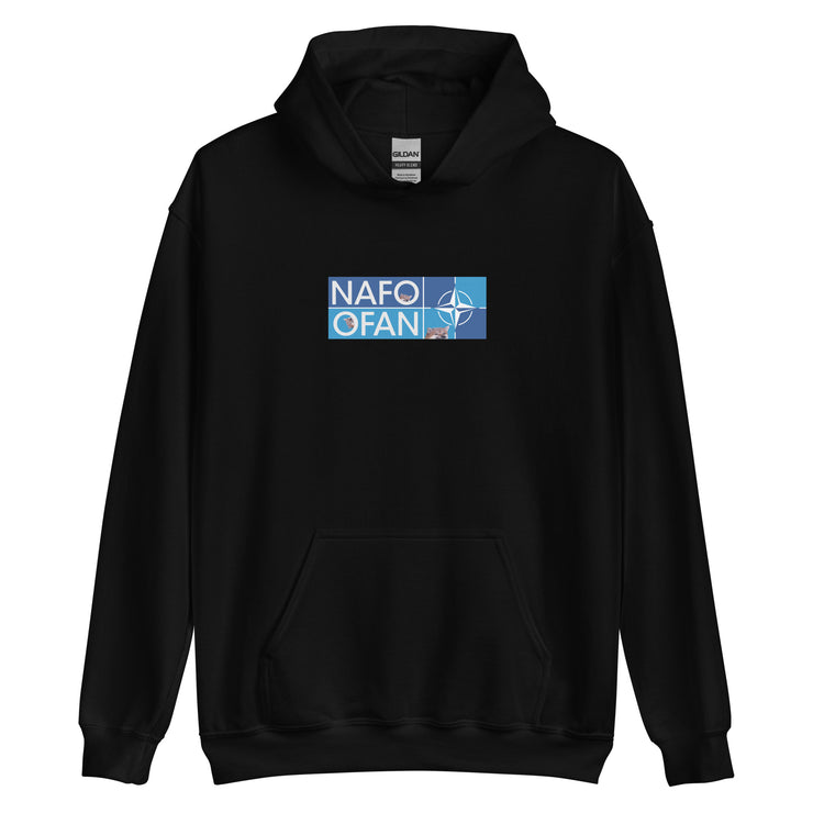 NAFO - Saint Javelin x NAFO Insignia - Adult Hoodie