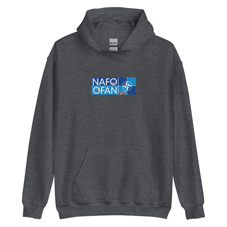 NAFO - Saint Javelin x NAFO Insignia - Adult Hoodie
