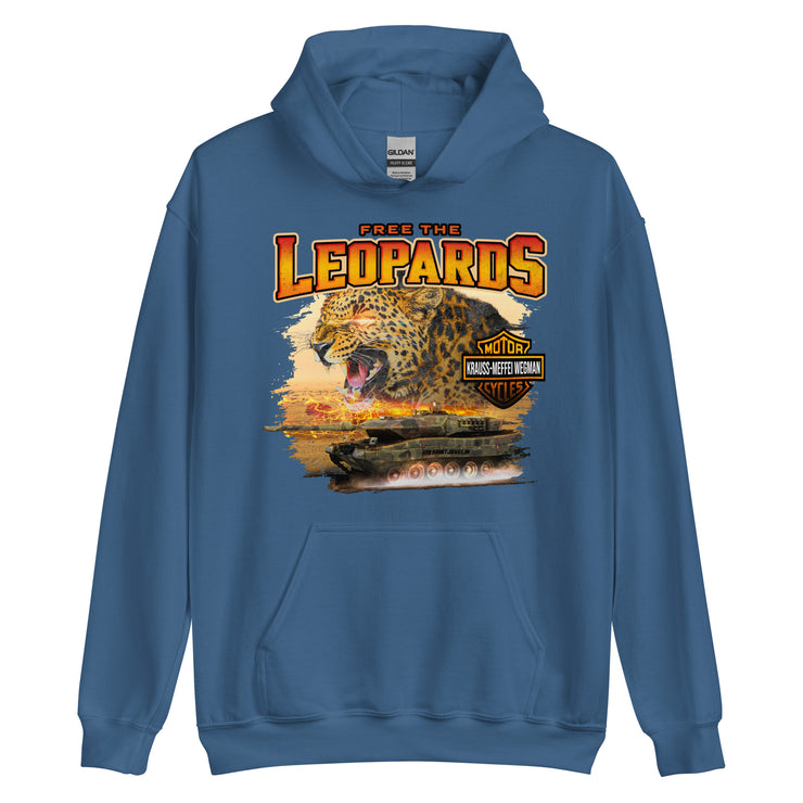 Leopard 2 Tank - Adult Hoodie