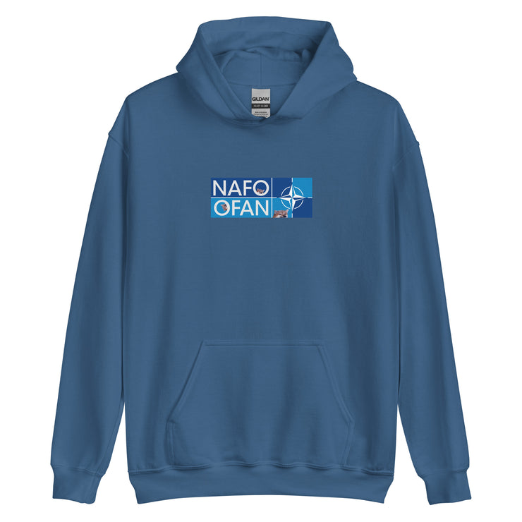 NAFO - Saint Javelin x NAFO Insignia - Adult Hoodie