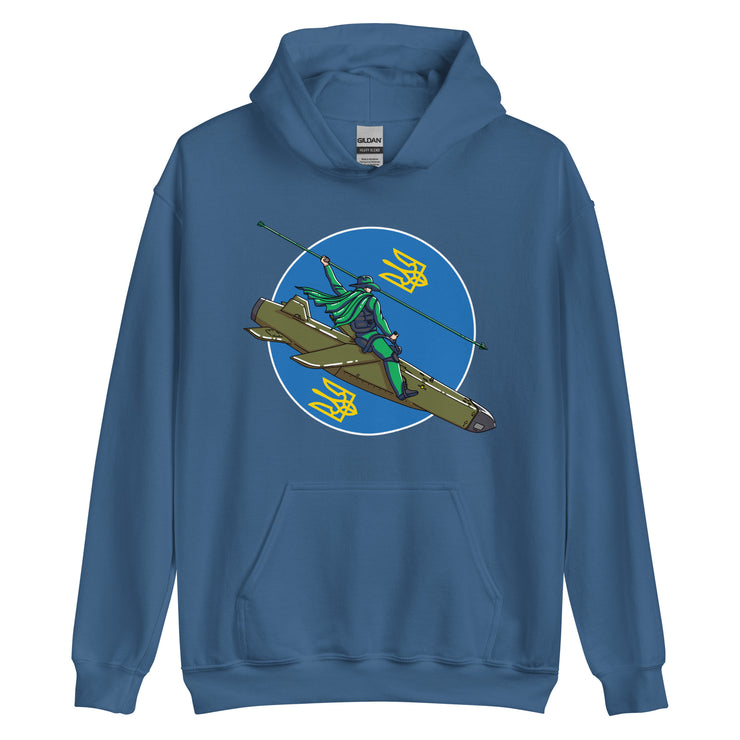 Saint Storm Shadow - Adult Hoodie