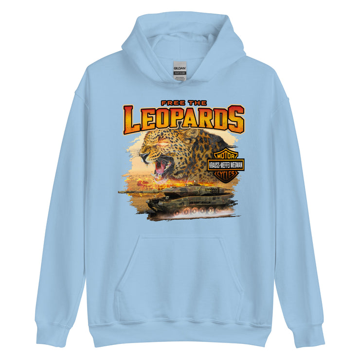 Leopard 2 Tank - Adult Hoodie