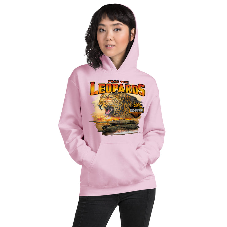 Leopard 2 Tank - Adult Hoodie