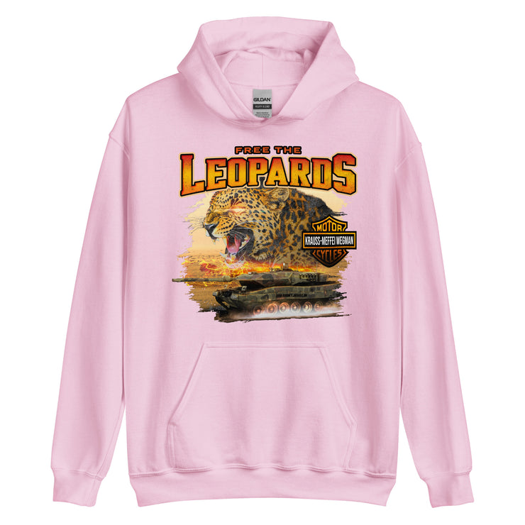 Leopard 2 Tank - Adult Hoodie