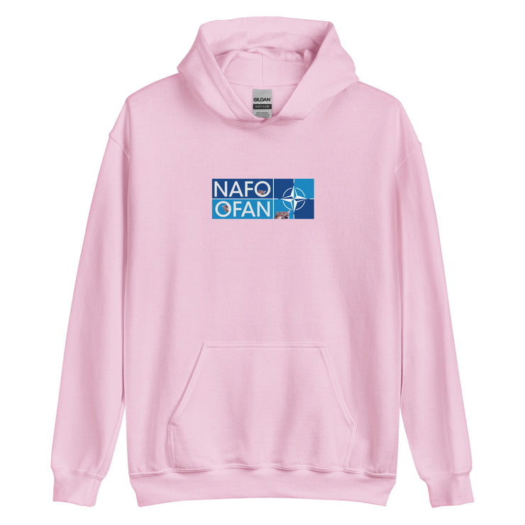 NAFO - Saint Javelin x NAFO Insignia - Adult Hoodie