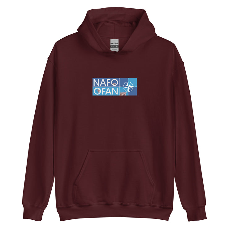 NAFO - Saint Javelin x NAFO Insignia - Adult Hoodie
