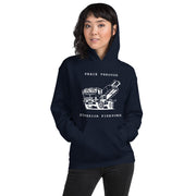 NAFO x HIMARS - Peace Through Superior Firepower - Adult Hoodie