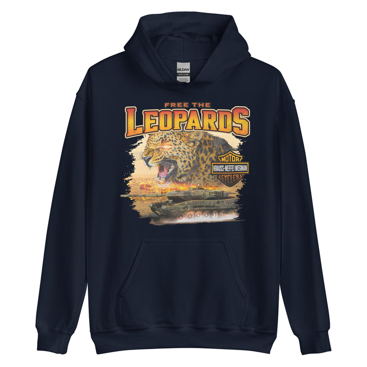 Leopard 2 Tank - Adult Hoodie