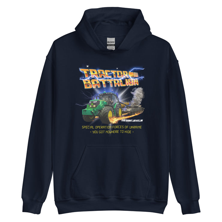 Tractor Battalion - Vintage Collection - Adult Hoodie