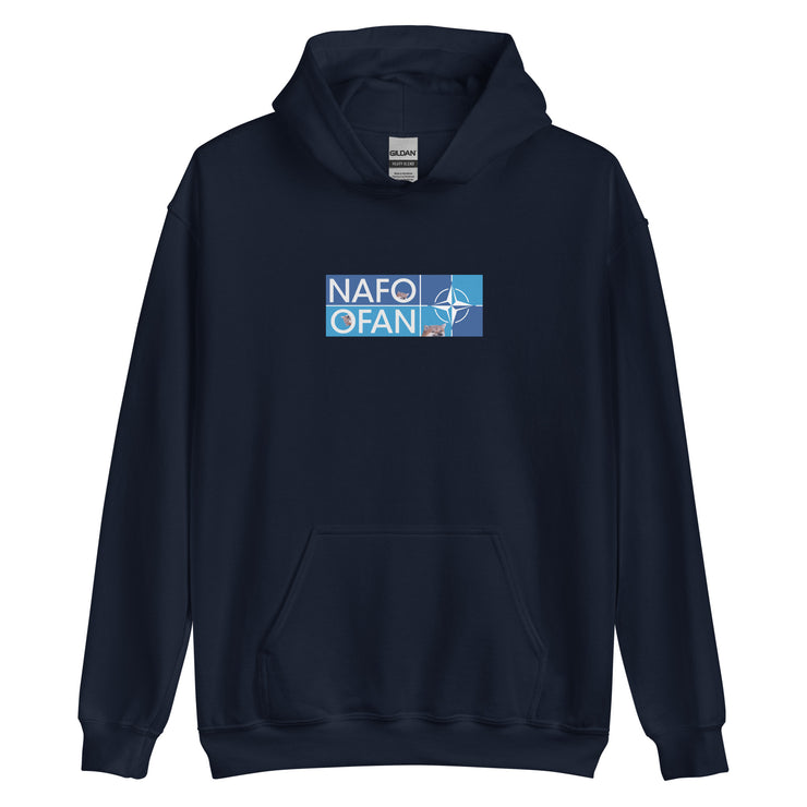 NAFO - Saint Javelin x NAFO Insignia - Adult Hoodie