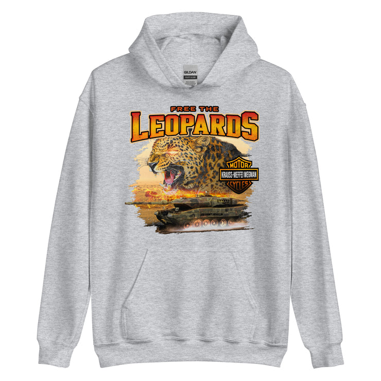 Leopard 2 Tank - Adult Hoodie