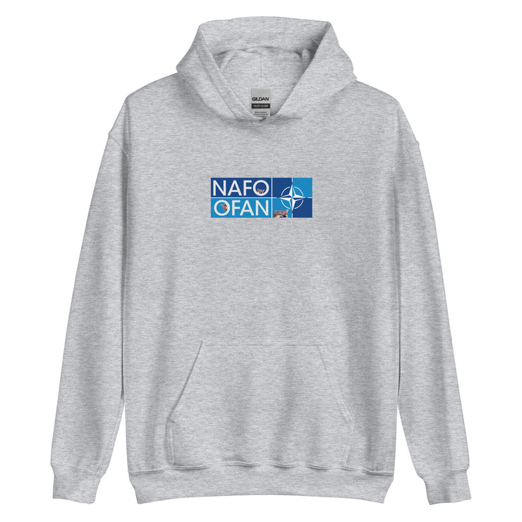 NAFO - Saint Javelin x NAFO Insignia - Adult Hoodie