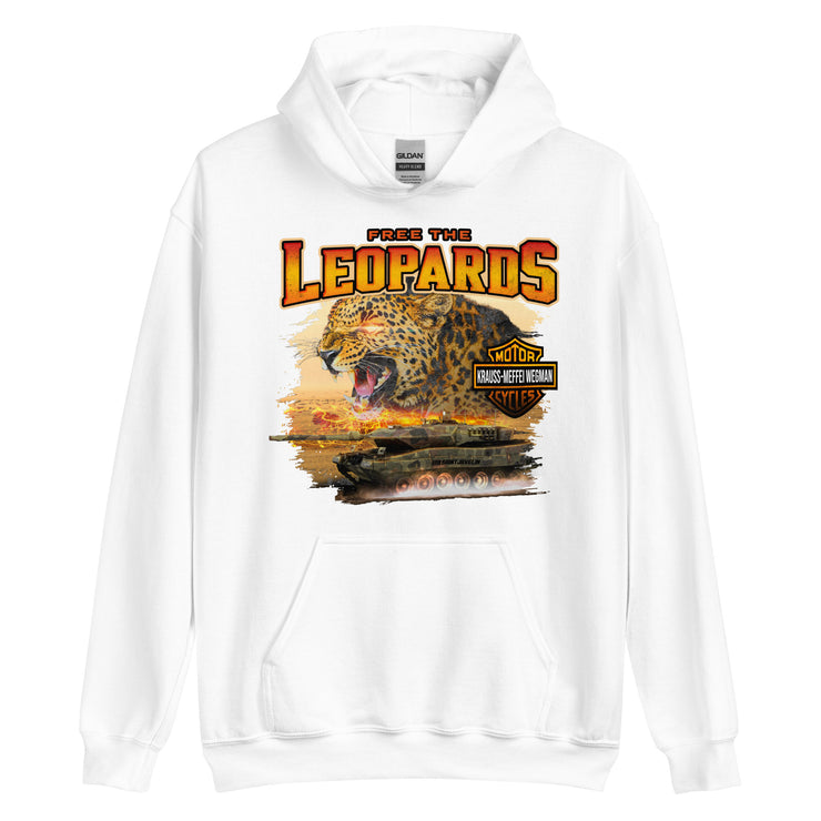 Leopard 2 Tank - Adult Hoodie