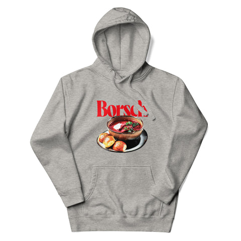Classic Borsch – Adult Hoodie