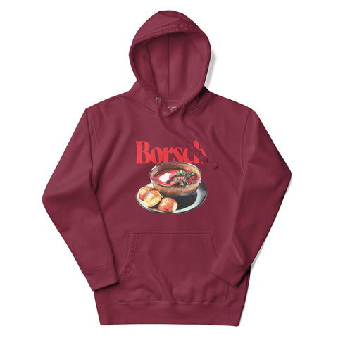 Classic Borsch – Adult Hoodie