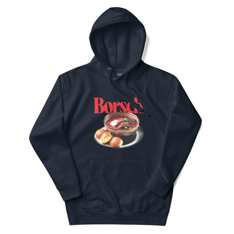 Classic Borsch – Adult Hoodie
