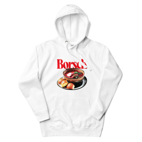 Classic Borsch – Adult Hoodie