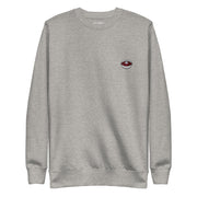 Embroidered Borsch - Adult Crewneck Sweatshirt