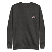 Embroidered Borsch - Adult Crewneck Sweatshirt
